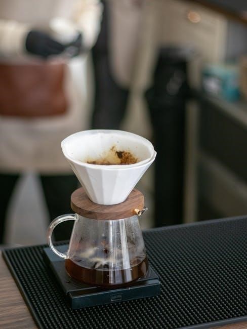 manual for black and decker coffee maker