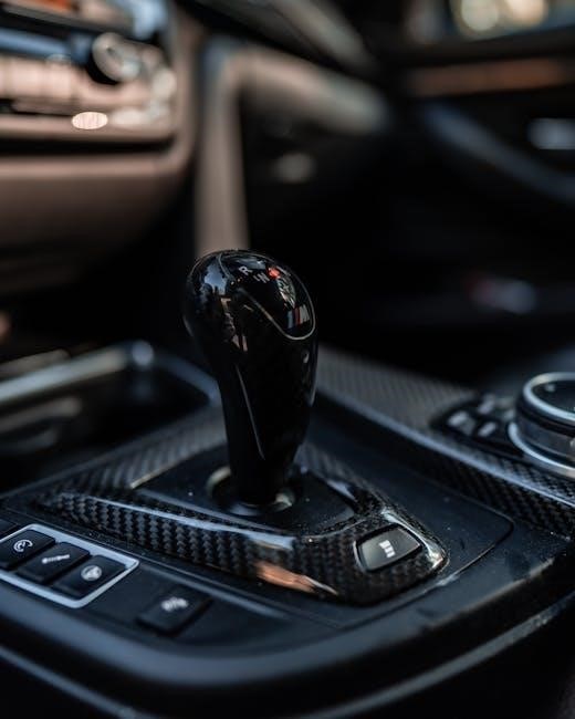 column manual shifter