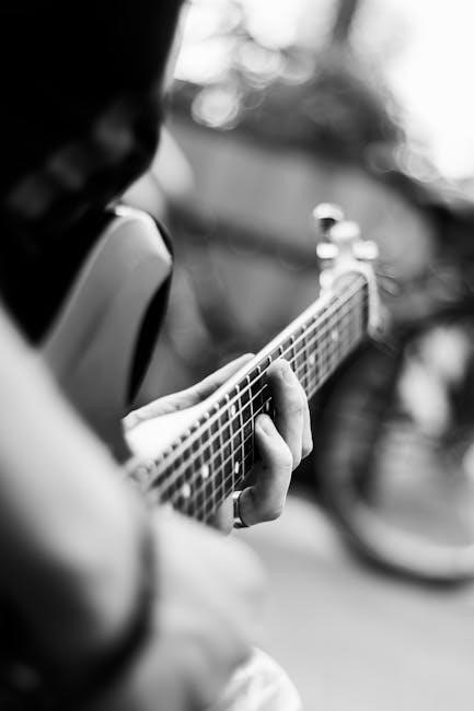 arpeggios for guitar pdf