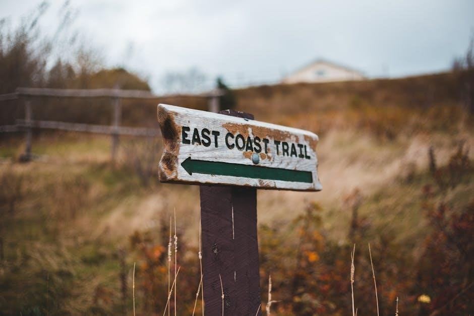 trail guide of the body