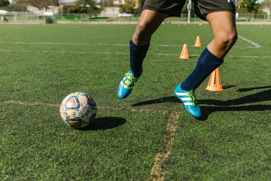 soccer training program pdf