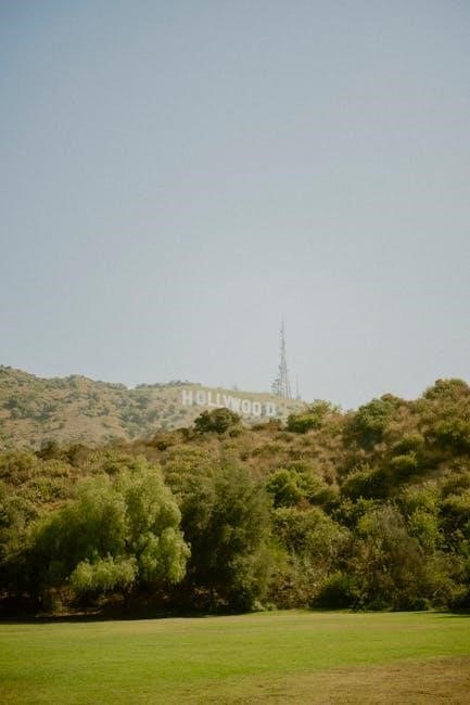 universal studios hollywood map 2024 pdf